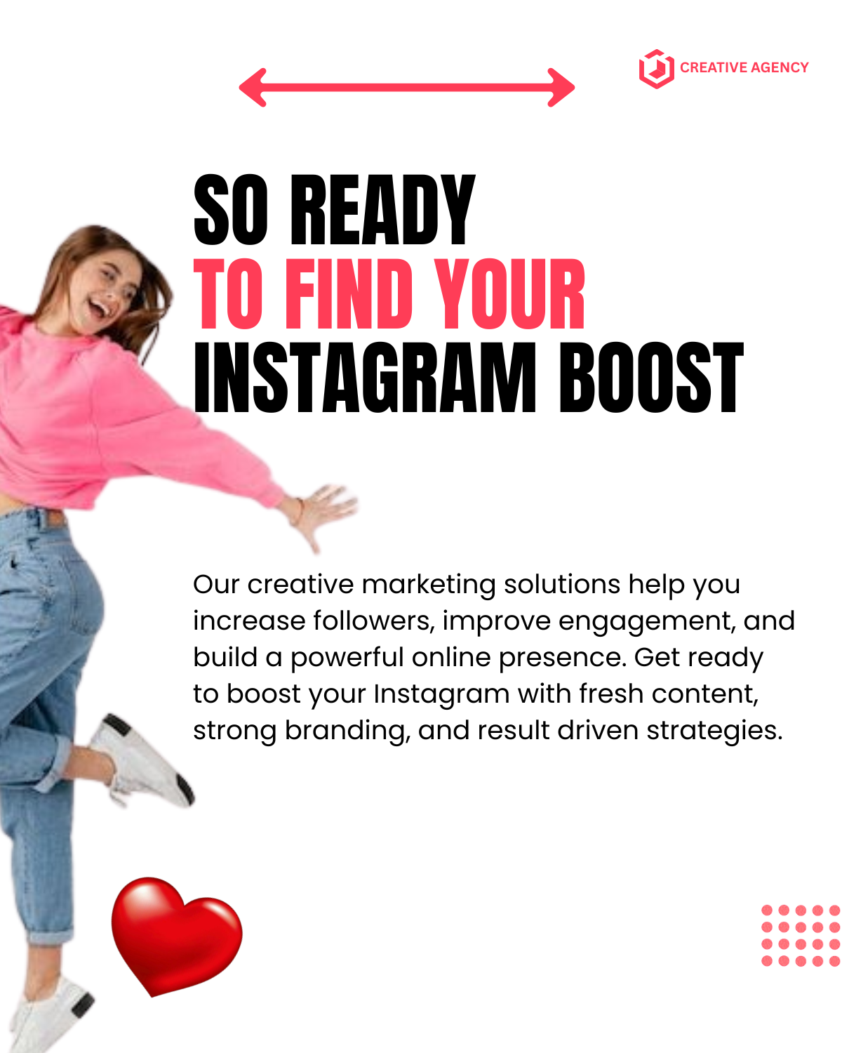 Social Media Growth Carousel Design