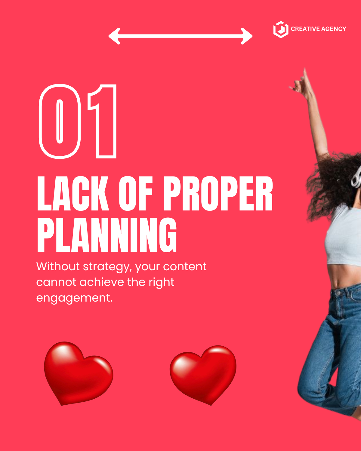 Social Media Growth Carousel Design