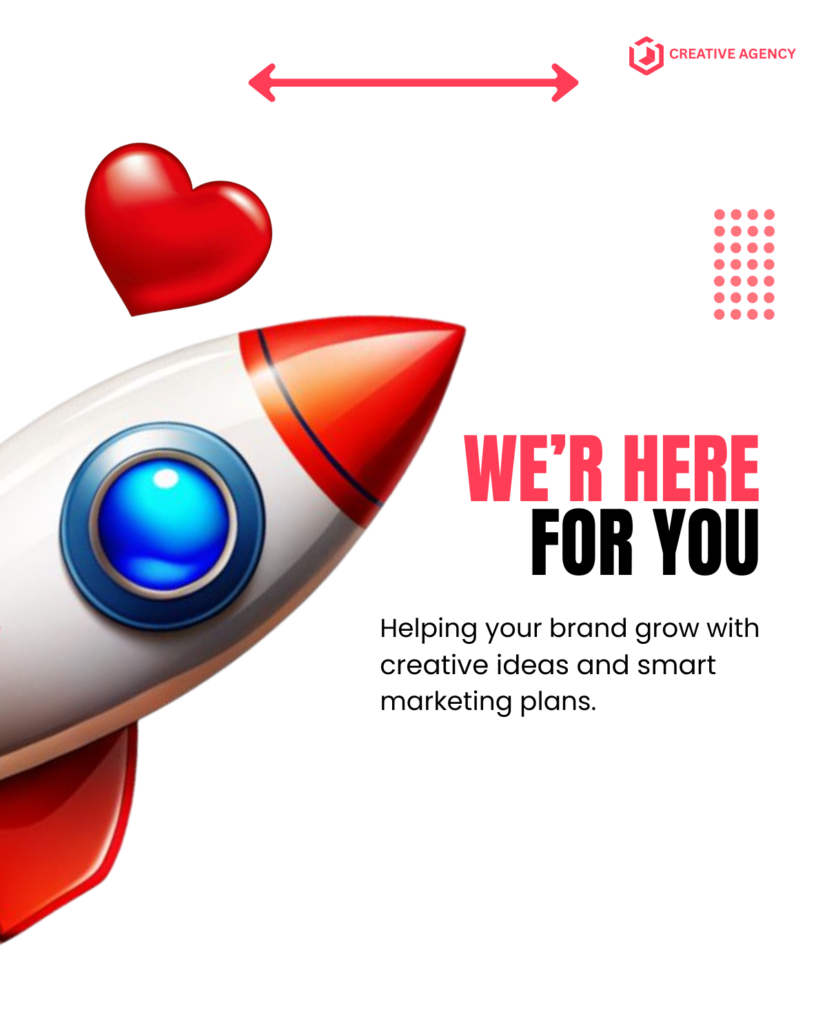 Social Media Growth Carousel Design