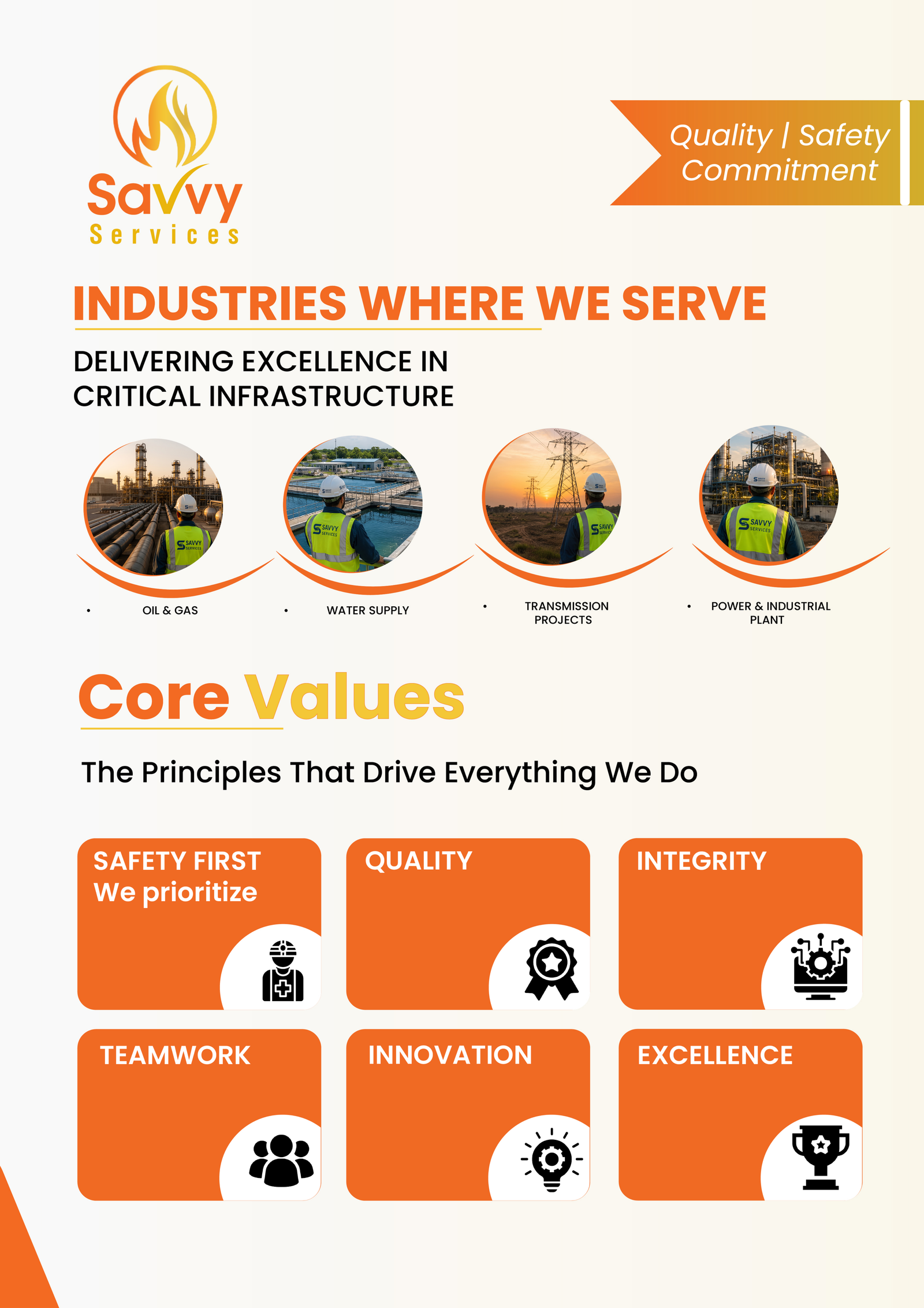 Corporate Company Profile Design