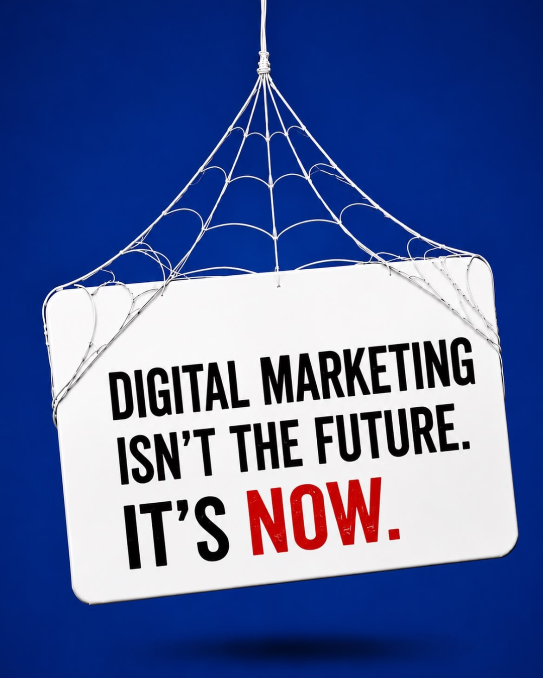 Digital Marketing Quote Graphic