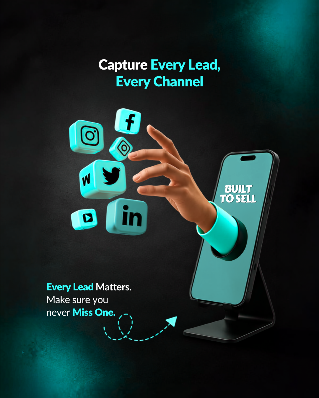 Lead Generation Ad Design