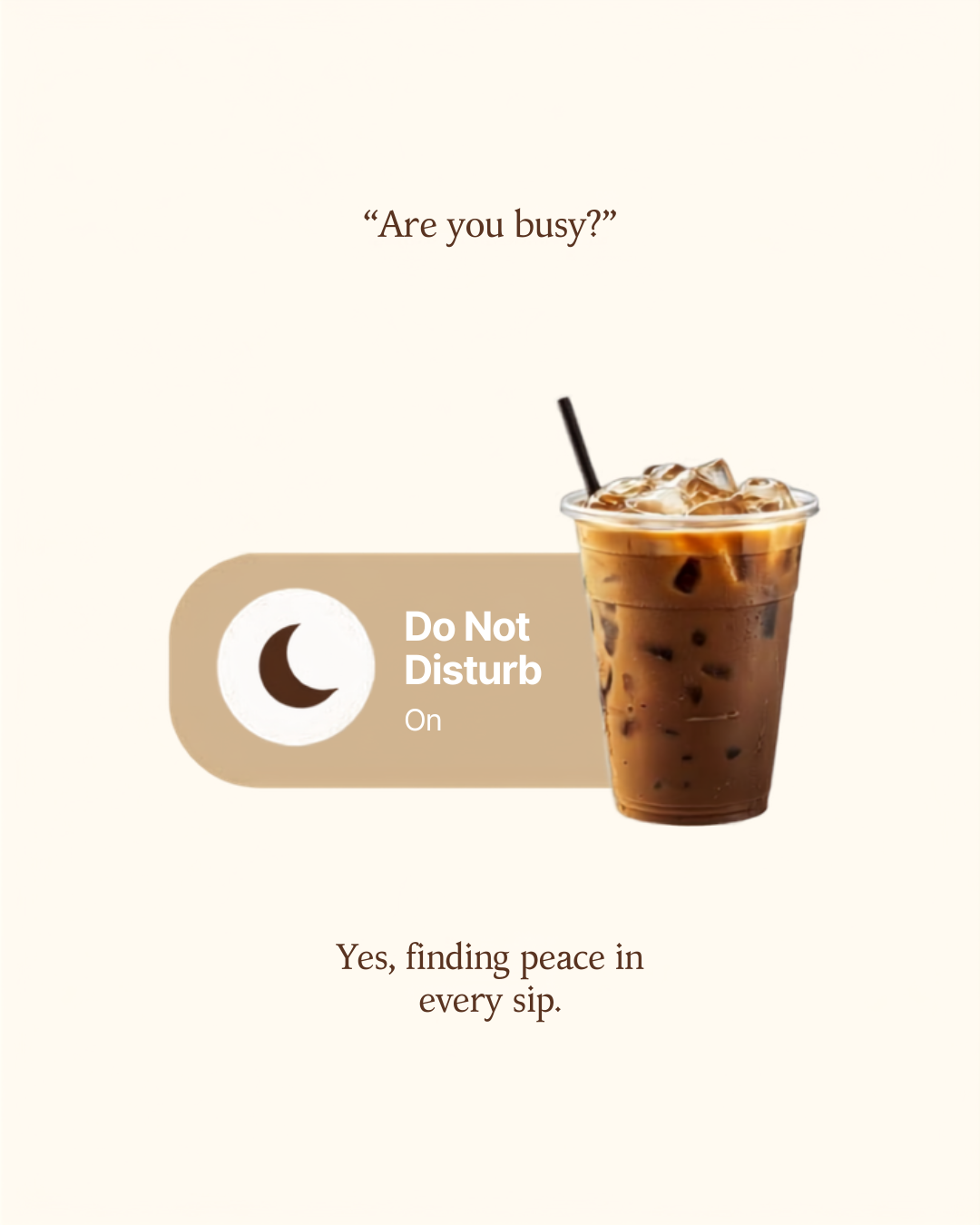 Minimalist Coffee Shop Graphic