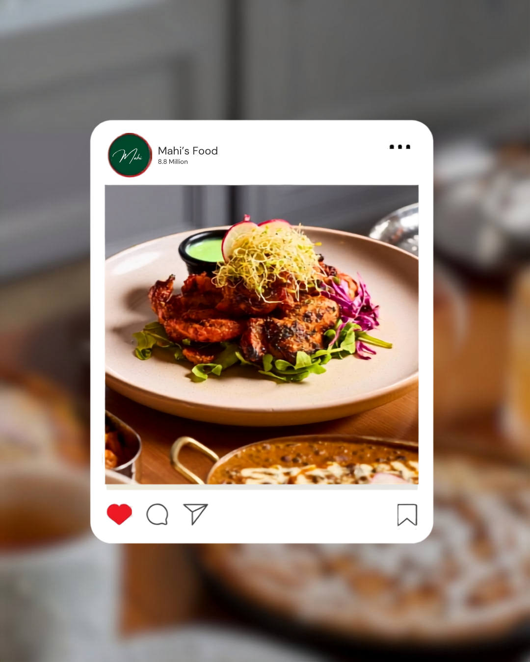 Restaurant Social Media Post
