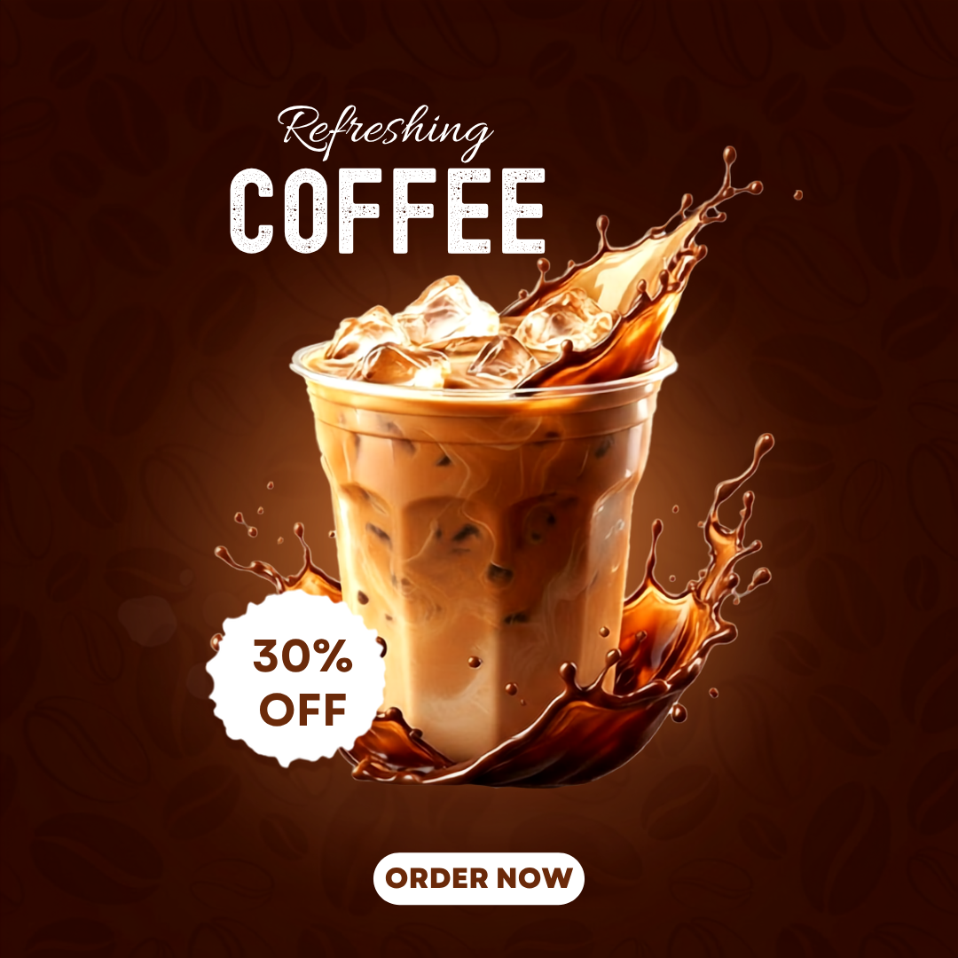 Coffee Social Media Post