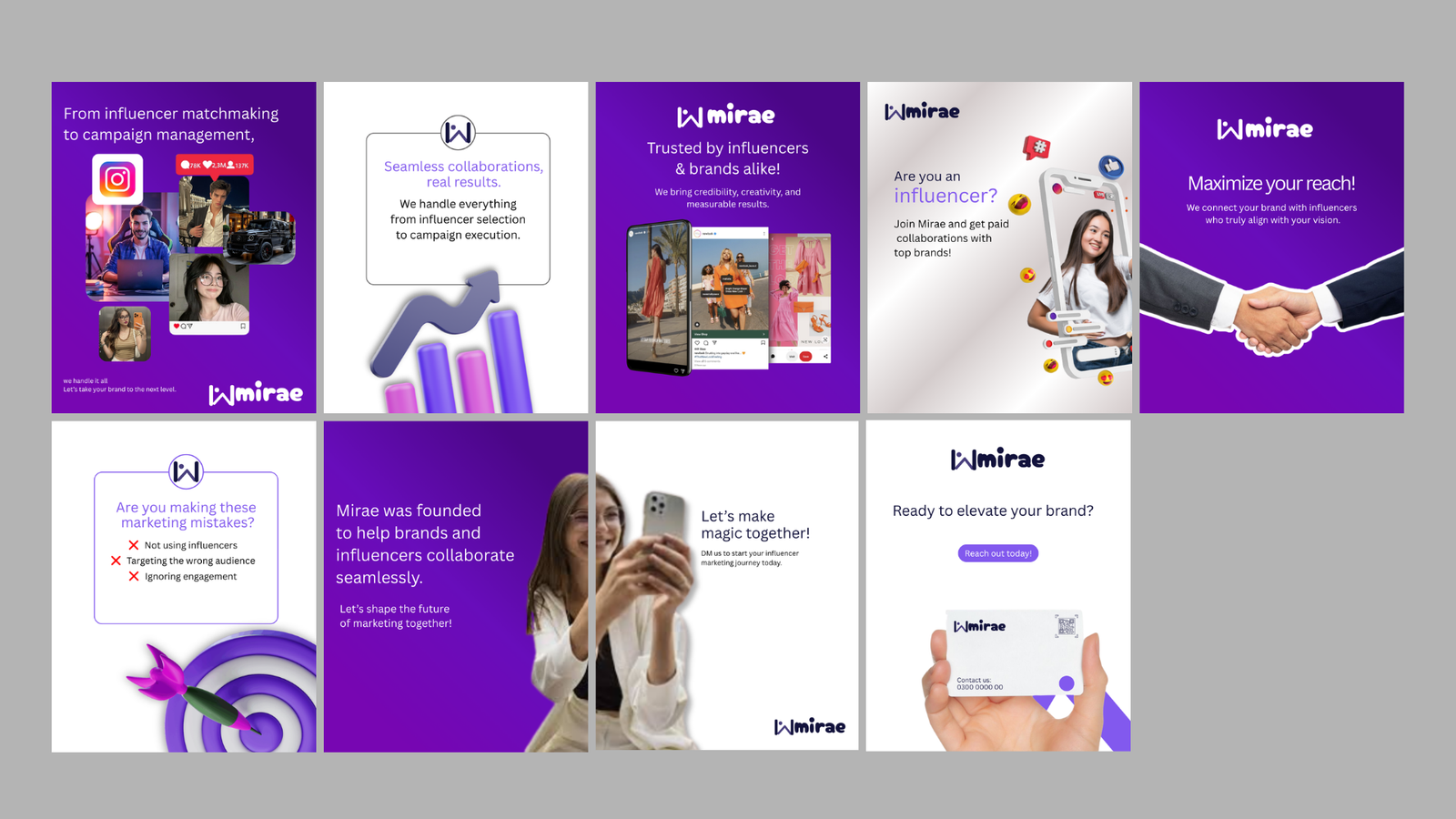 Influencer Marketing Carousel